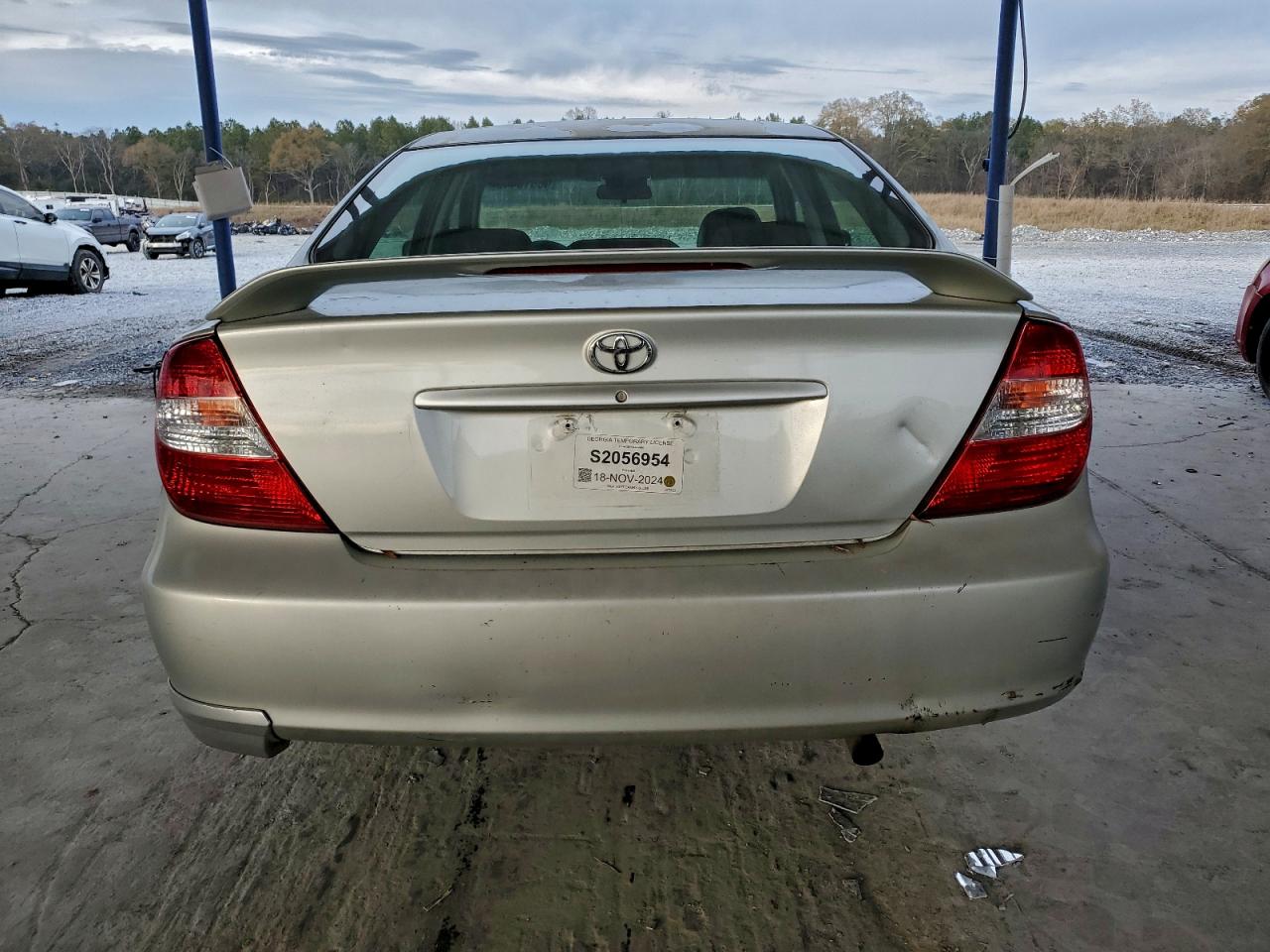 2004 Toyota Camry Le VIN: 4T1BE32K44U812986 Lot: 96518445