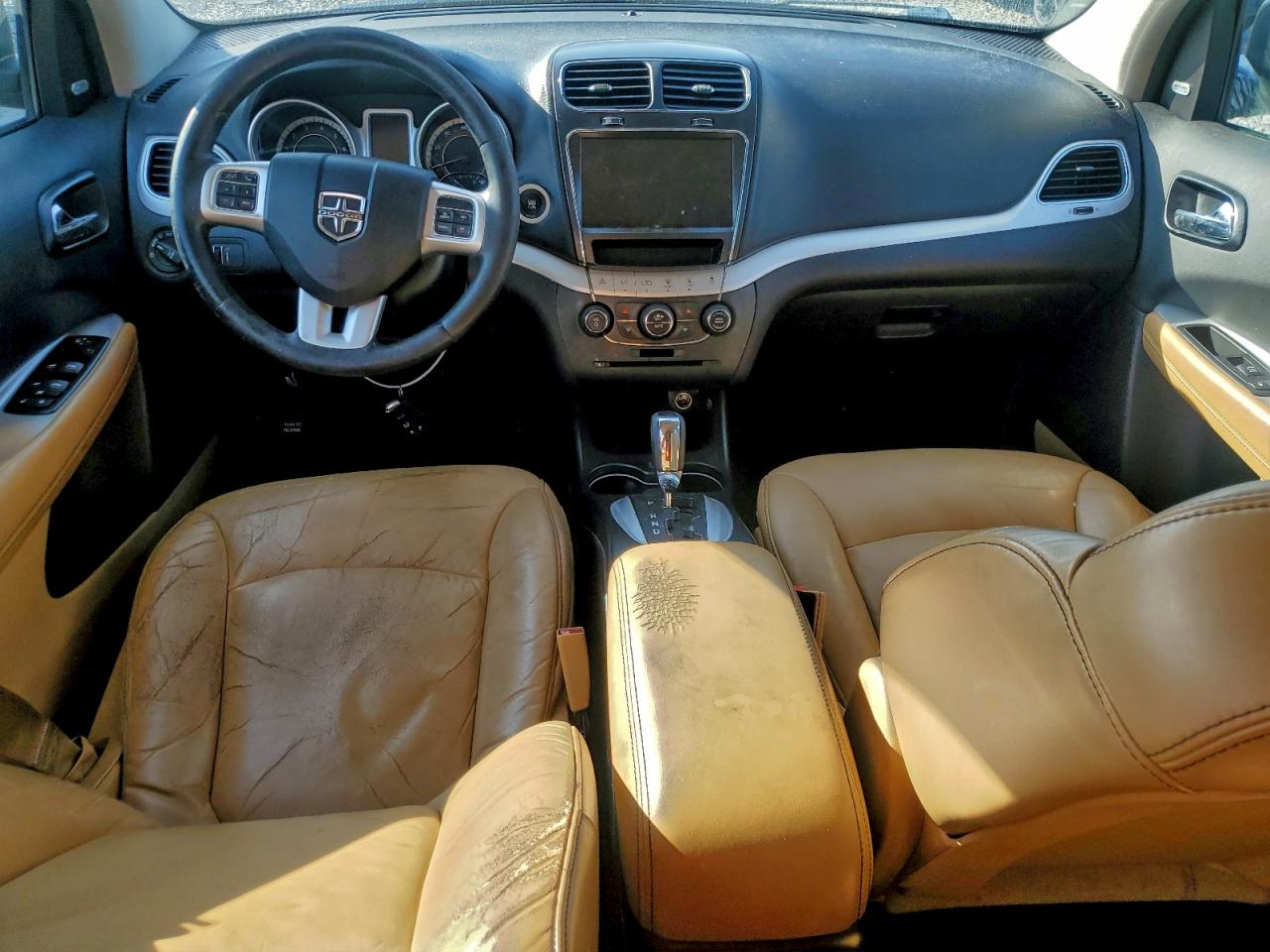 2015 Dodge Journey Limited VIN: 3C4PDCDG5FT630197 Lot: 94829355