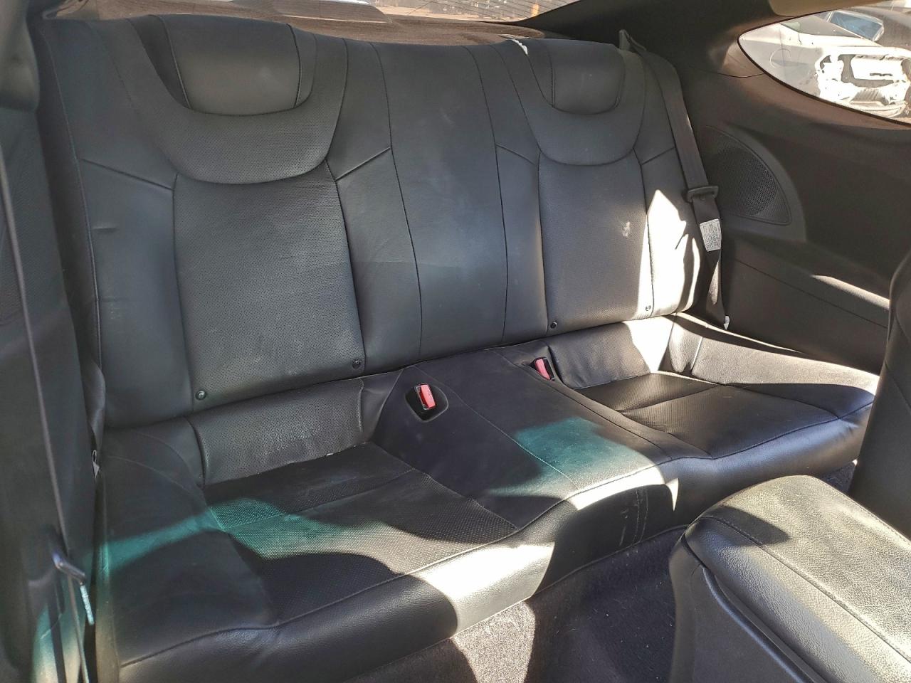 2010 Hyundai Genesis Coupe 3.8L VIN: KMHHU6KH7AU006848 Lot: 96496455