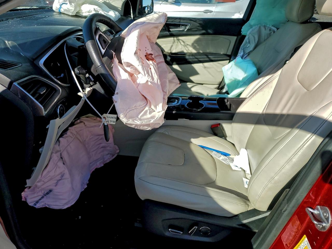 2018 Ford Edge Titanium VIN: 2FMPK3K94JBC35471 Lot: 95265035