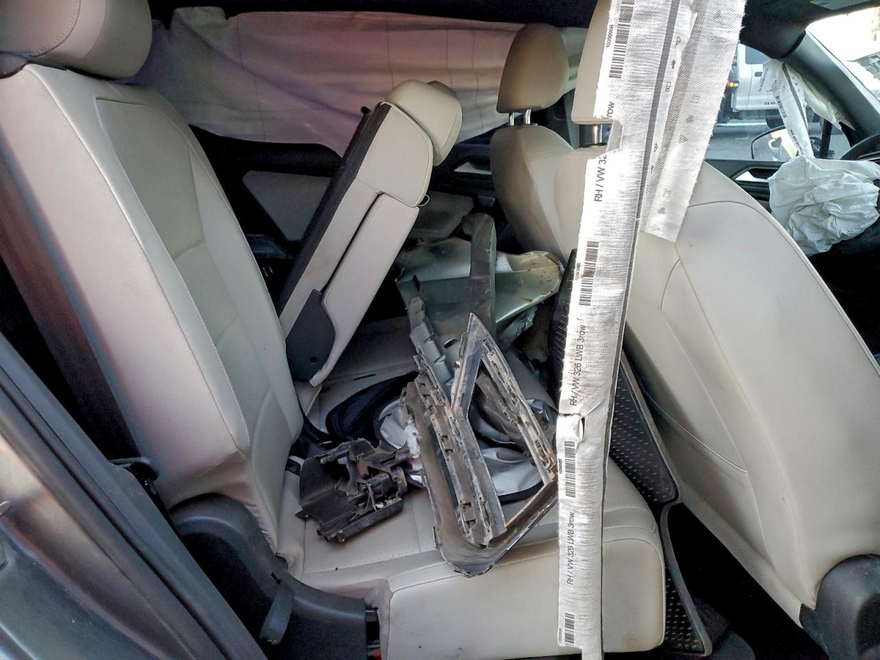 2021 Volkswagen Tiguan Se VIN: 3VV3B7AX2MM155200 Lot: 95185325