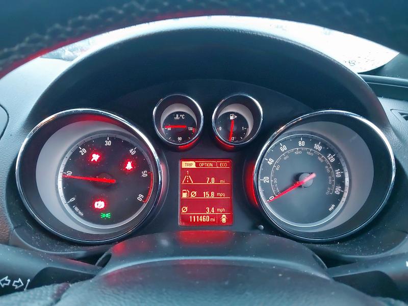 2012 VAUXHALL INSIGNIA 2.0 CDTI SRI VX-LINE RED NAV [160] 5DR