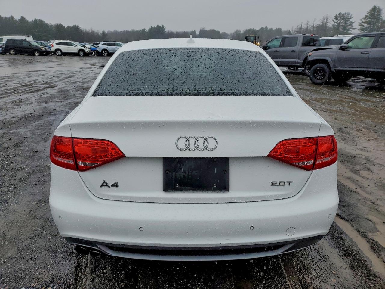 2012 Audi A4 Premium Plus VIN: WAUEFAFL5CN010247 Lot: 94724465