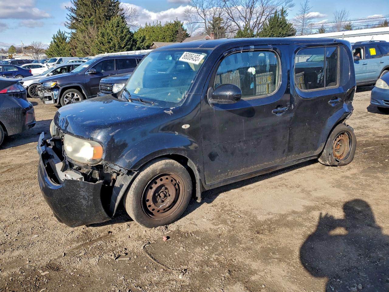 2009 Nissan Cube Base