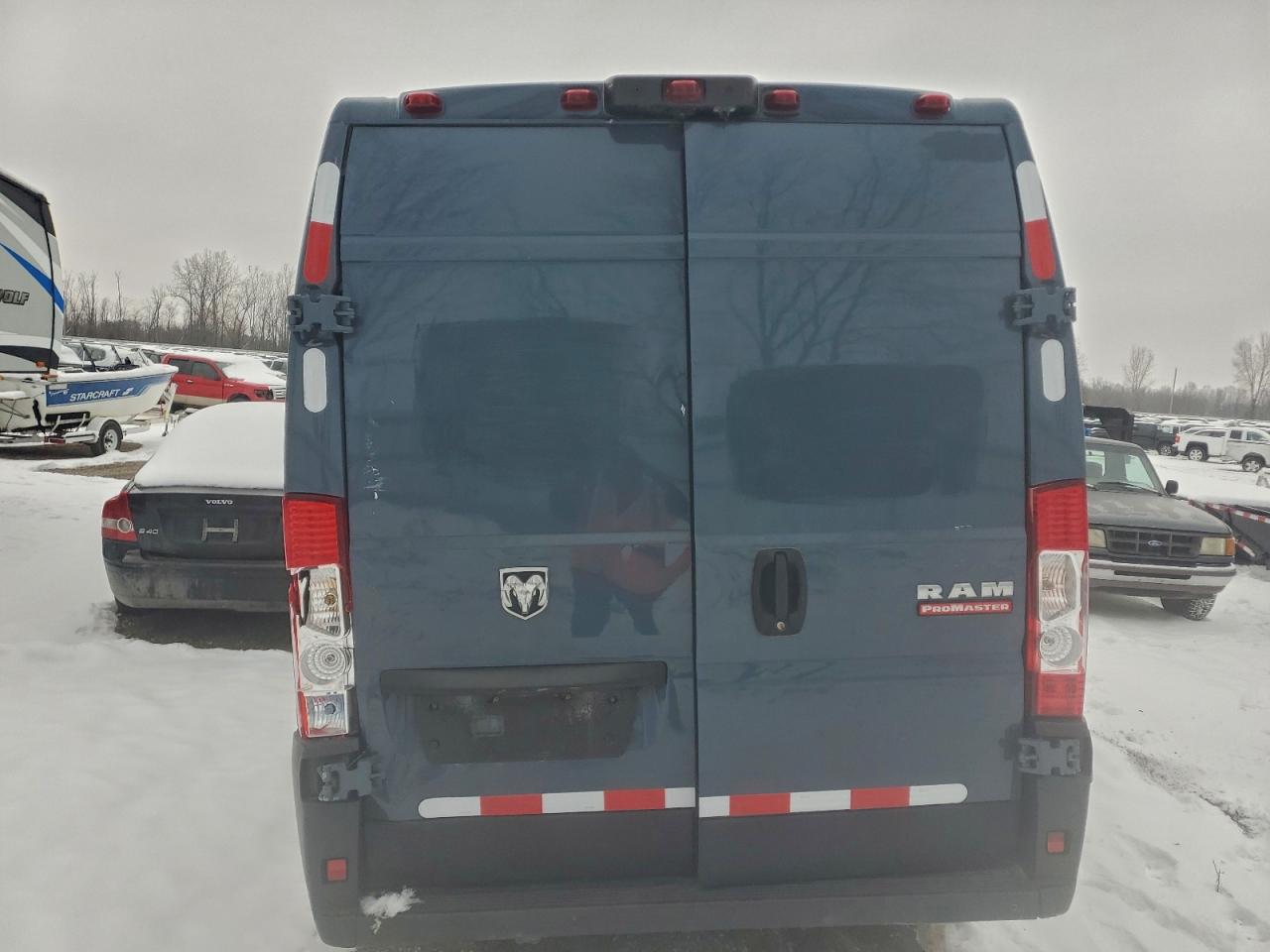 2019 Ram Promaster 3500 Delivery Van VIN: 3C6URVJG9KE564537 Lot: 91595895