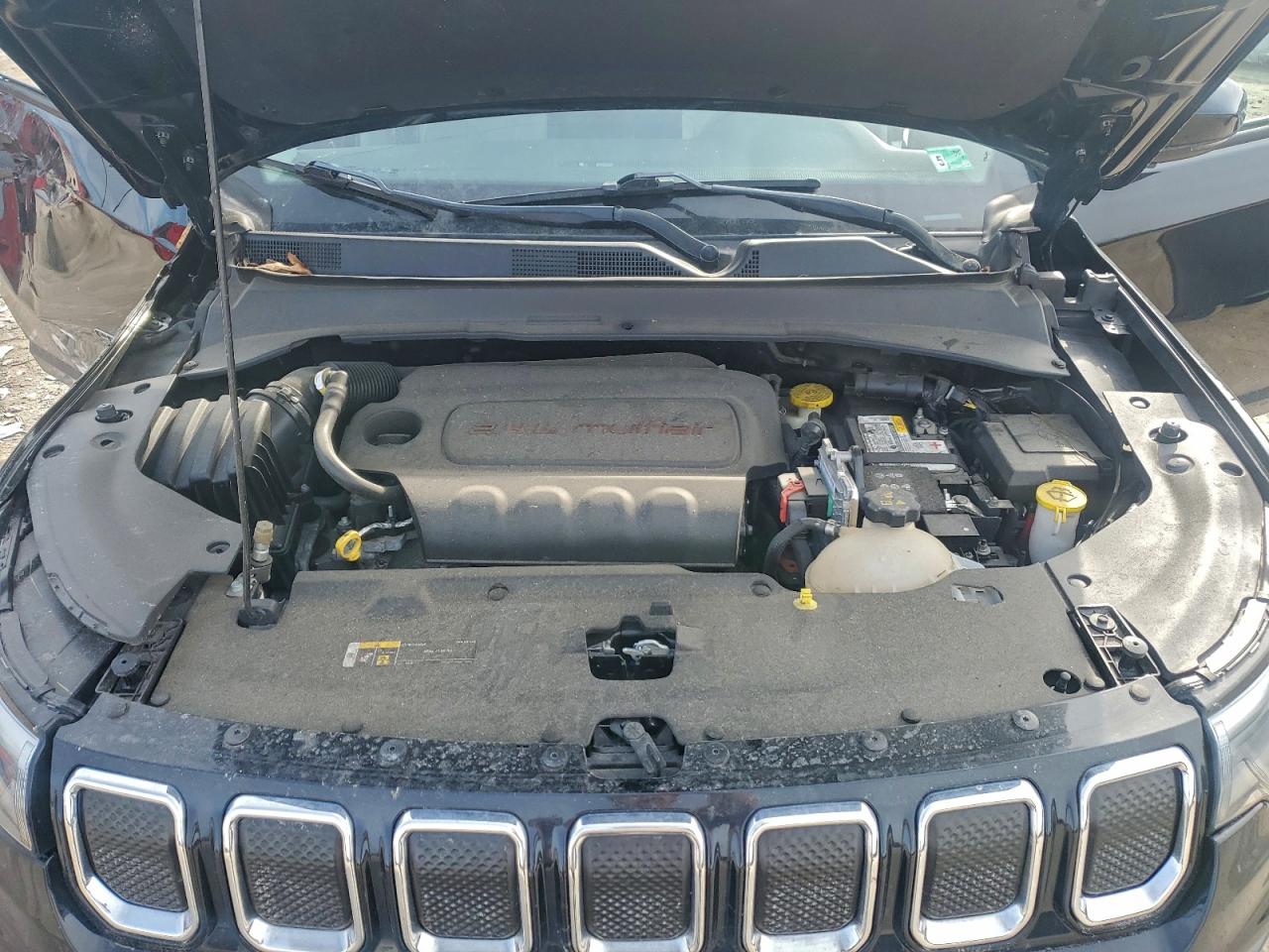 2022 Jeep Compass Limited VIN: 3C4NJDCB3NT176400 Lot: 97122635