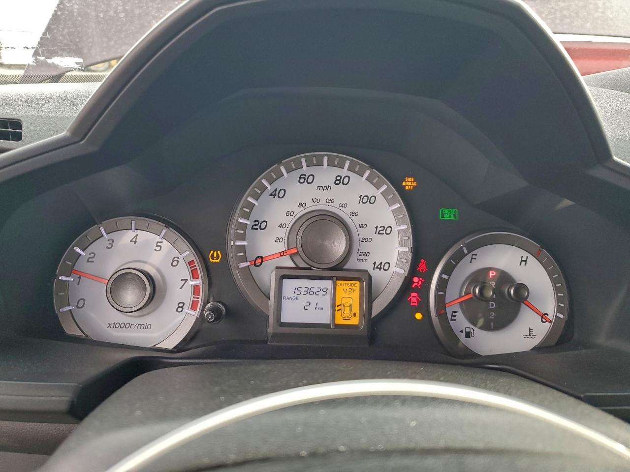 2012 Honda Pilot Exl VIN: 5FNYF4H54CB018841 Lot: 94481465