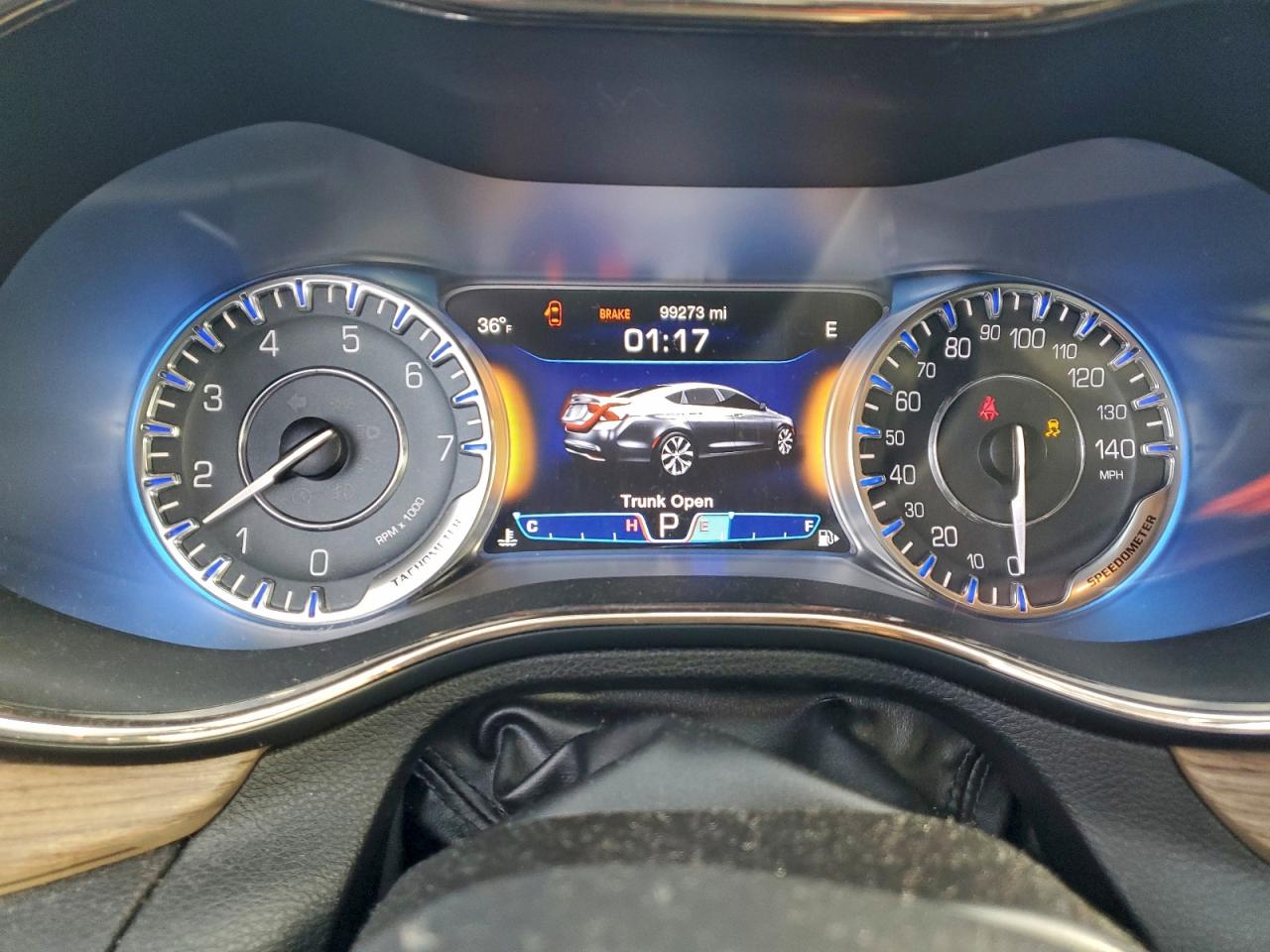 2015 Chrysler 200 C VIN: 1C3CCCEG7FN668759 Lot: 94648505