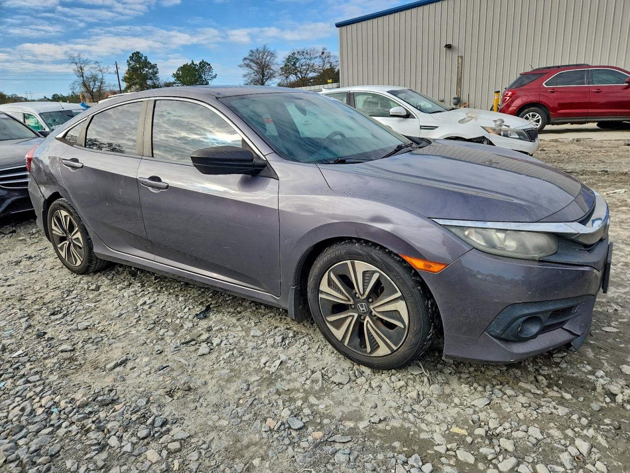 2018 Honda Civic Ex VIN: 19XFC1F32JE002298 Lot: 98036845