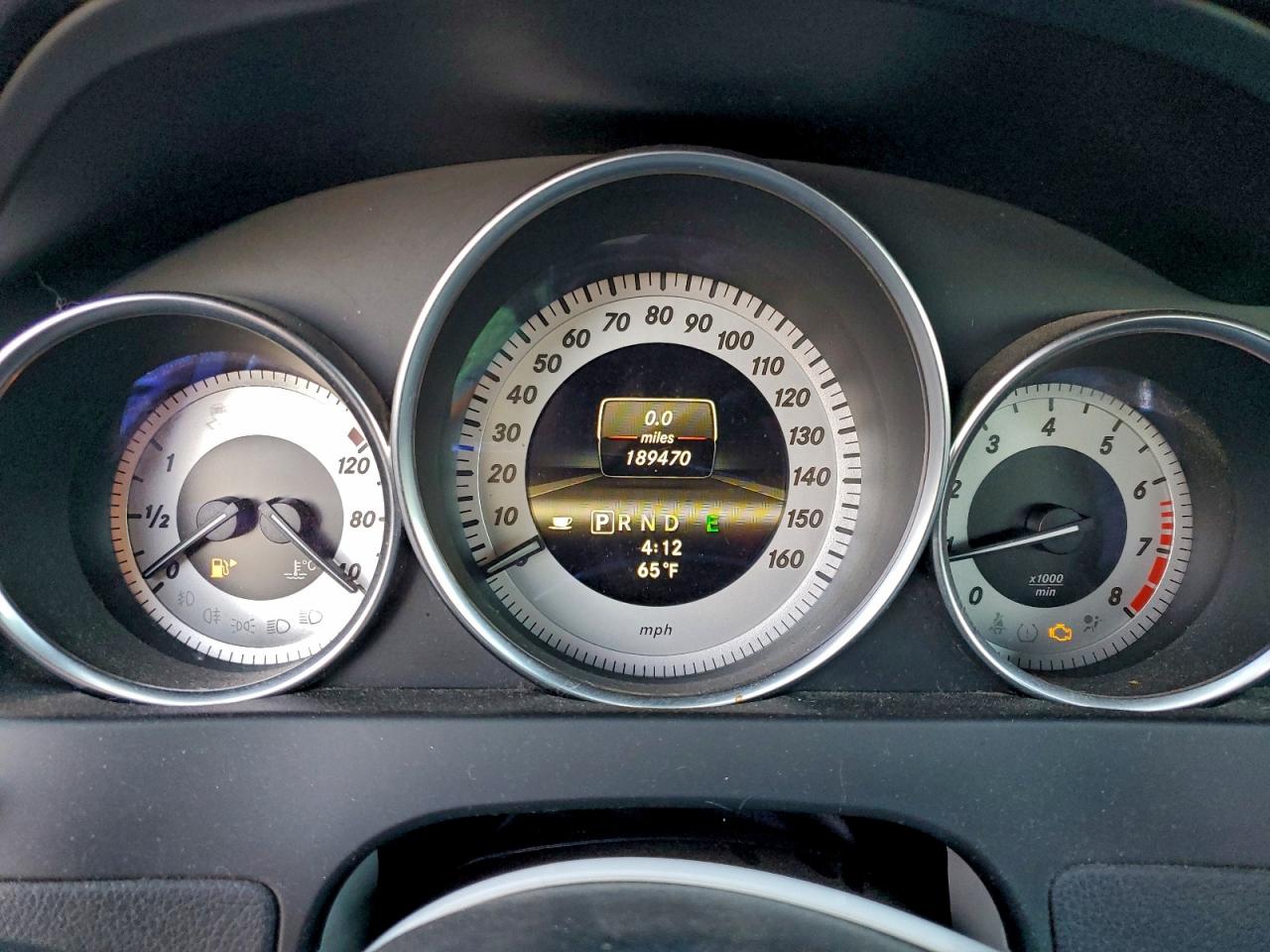 2013 Mercedes-Benz C 250 VIN: WDDGF4HB5DA795207 Lot: 94513955