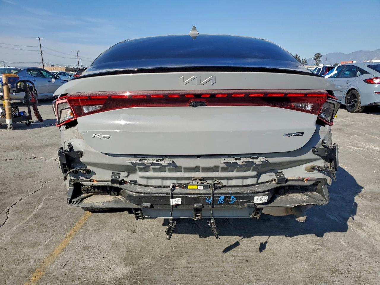 2022 Kia K5 Gt Line VIN: 5XXG64J23NG159217 Lot: 95005285