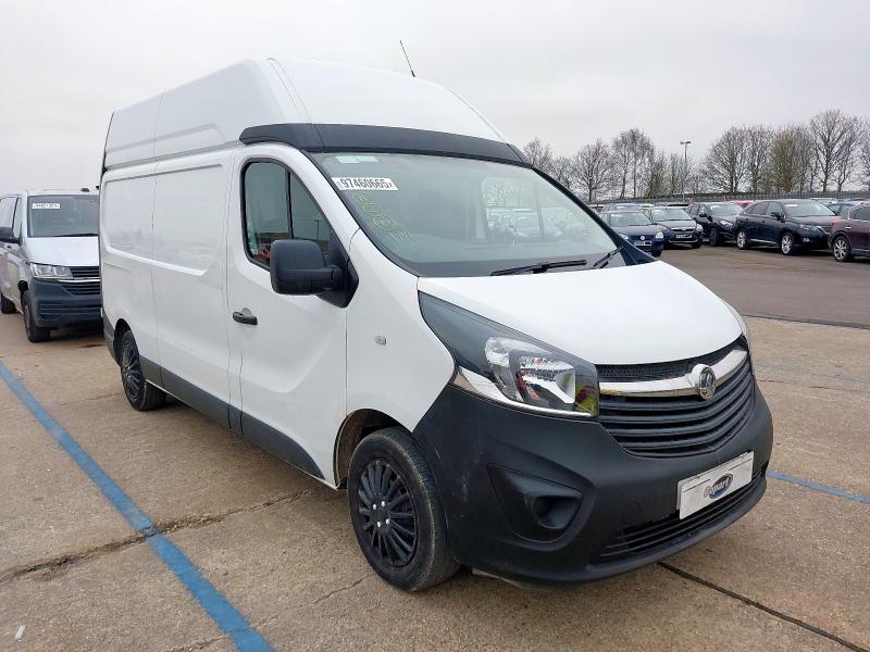2019 VAUXHALL VIVARO 2900 BITURBO CDTI 
