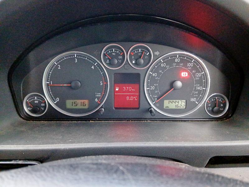 2007 VOLKSWAGEN SHARAN 2.0 TDI SE 140 5DR