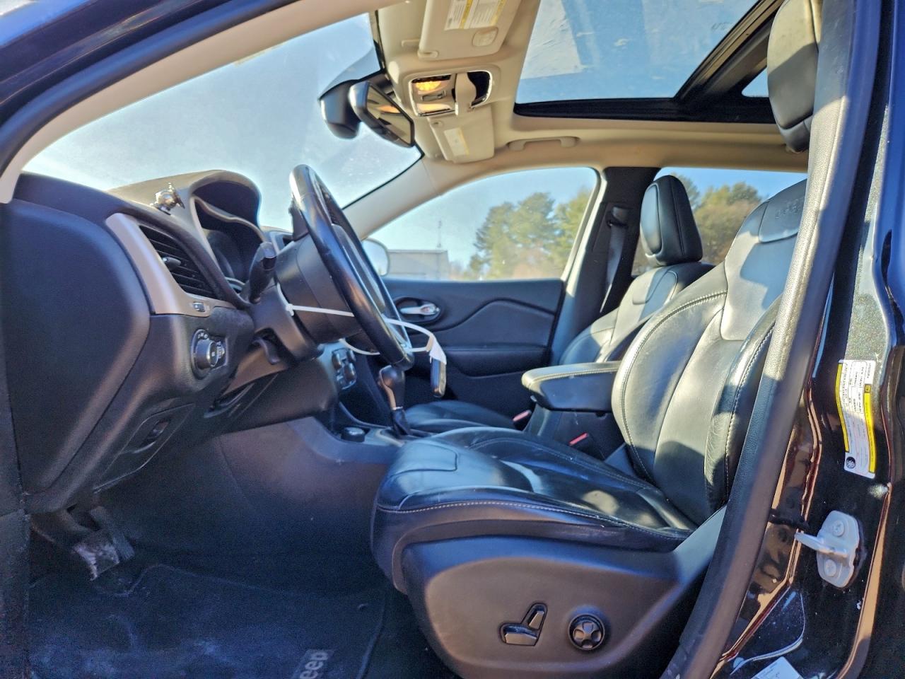 2015 Jeep Cherokee Limited VIN: 1C4PJMDB0FW727417 Lot: 96260455