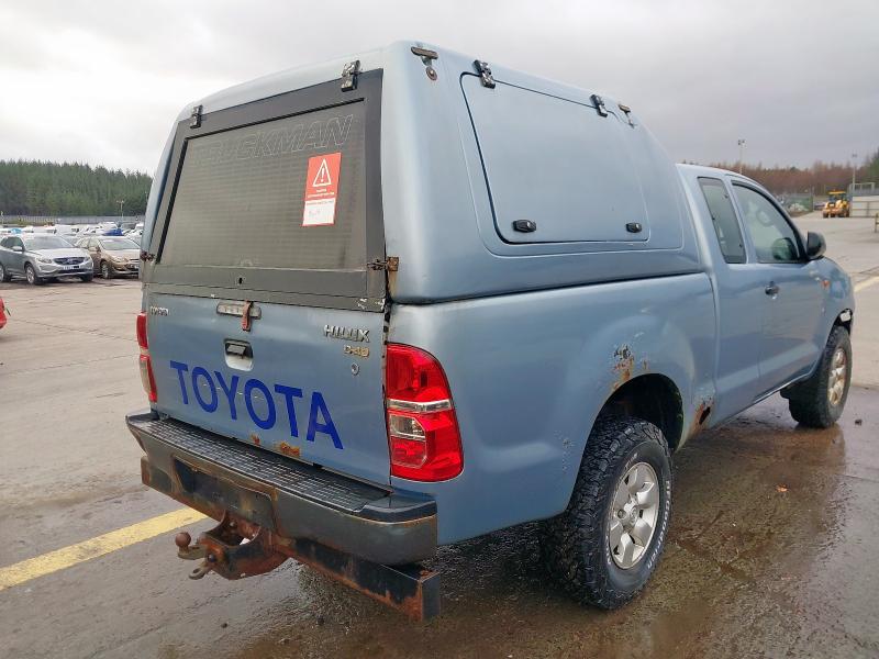 2012 TOYOTA HILUX HL2 EXTRA CAB PICK UP 2.5 D-4D 4WD 144