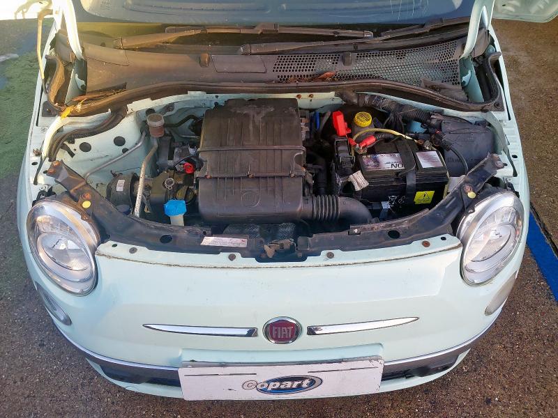 2014 FIAT 500 1.2 LOUNGE 3DR [START STOP]