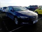 2017 VAUXHALL INSIGNIA 1.5T ECOTEC DESIGN NAV 5DR for sale at Copart SANDTOFT