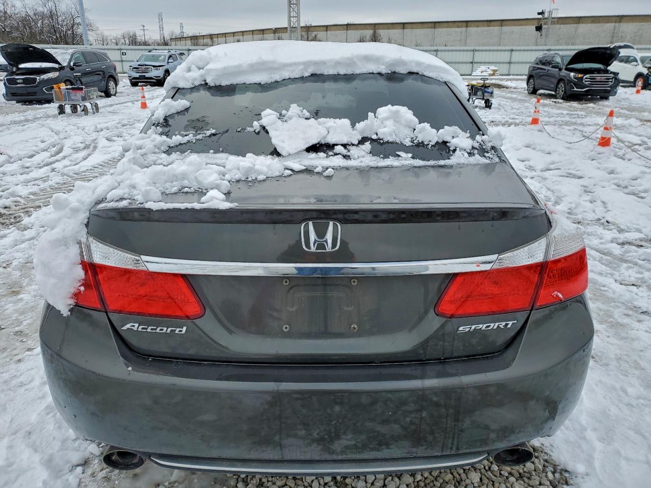 2014 Honda Accord Sport VIN: 1HGCR2F56EA093806 Lot: 94879185