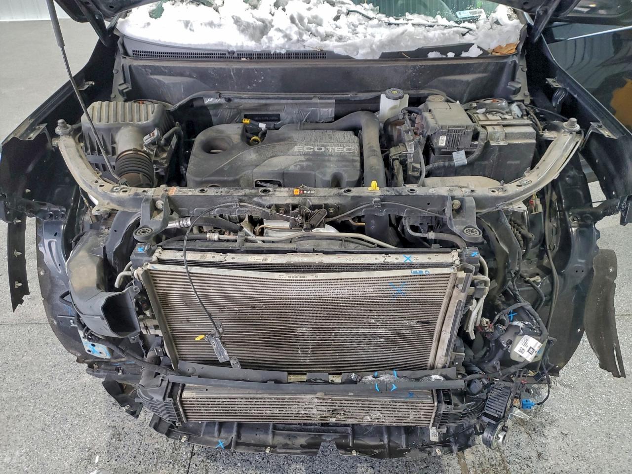 2022 GMC Terrain Sle VIN: 3GKALTEV4NL142433 Lot: 95407365