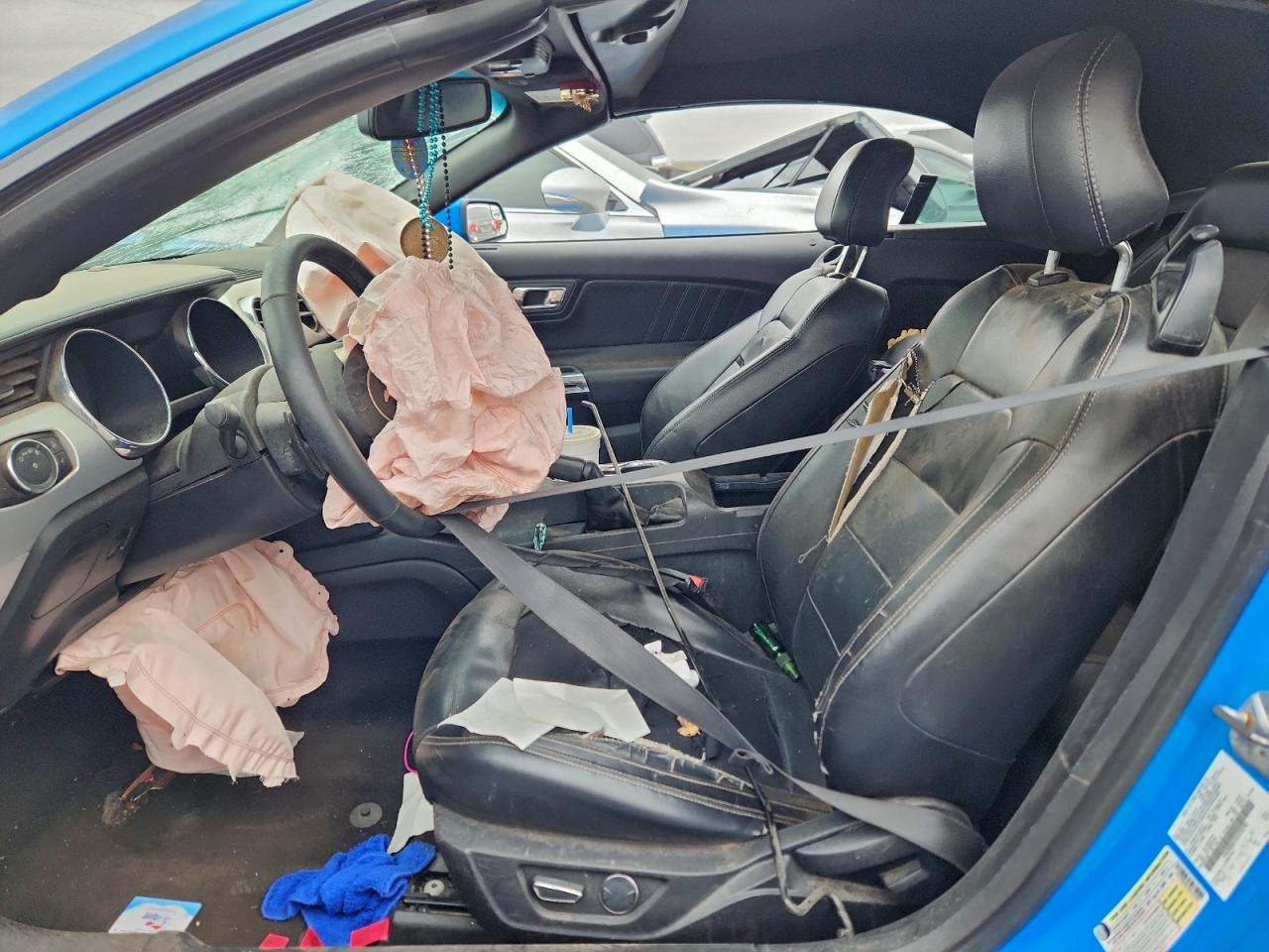 2017 Ford Mustang VIN: 1FATP8UH1H5278790 Lot: 96946095