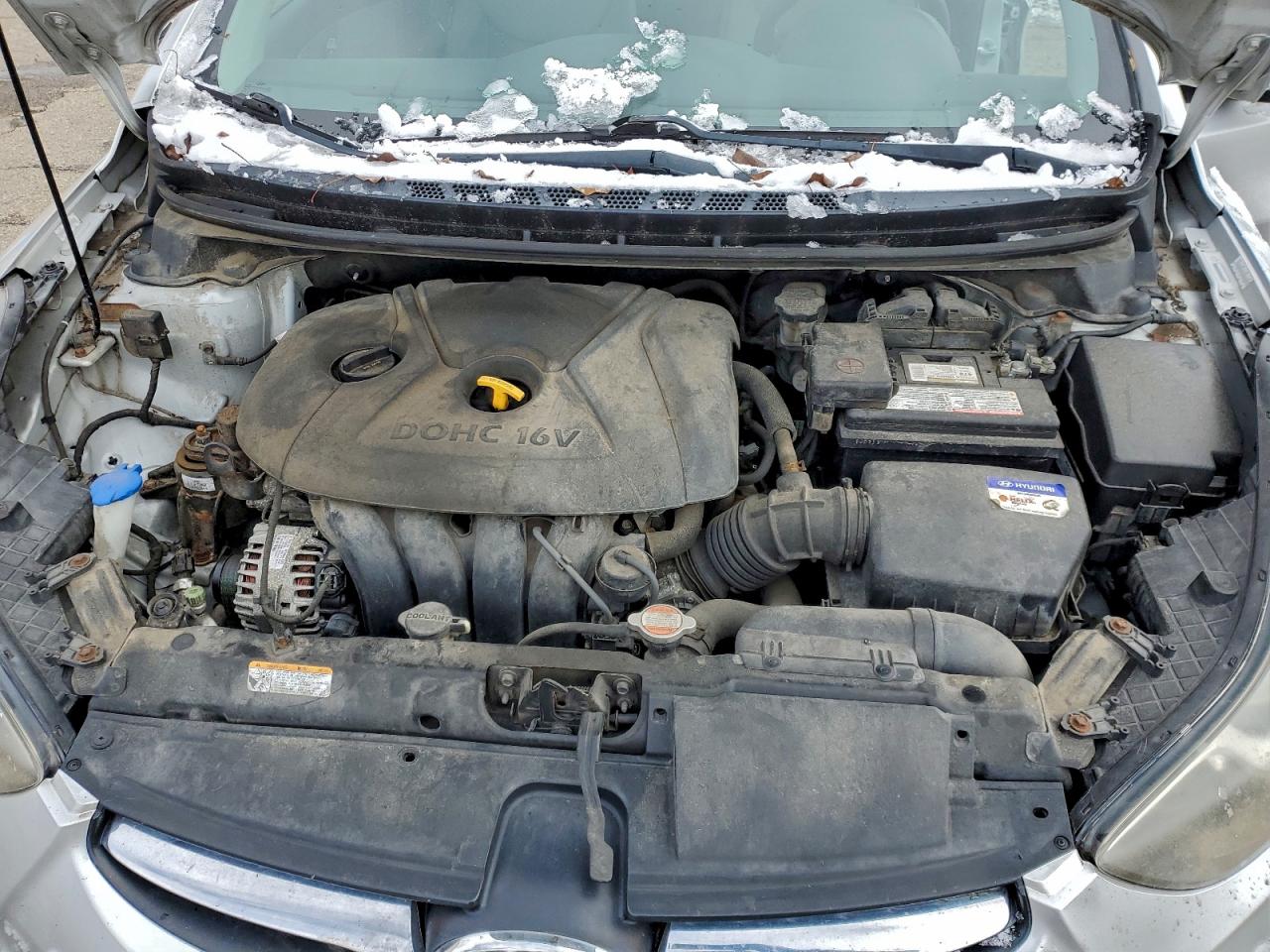 2011 Hyundai Elantra Gls VIN: KMHDH4AE7BU109851 Lot: 95333095