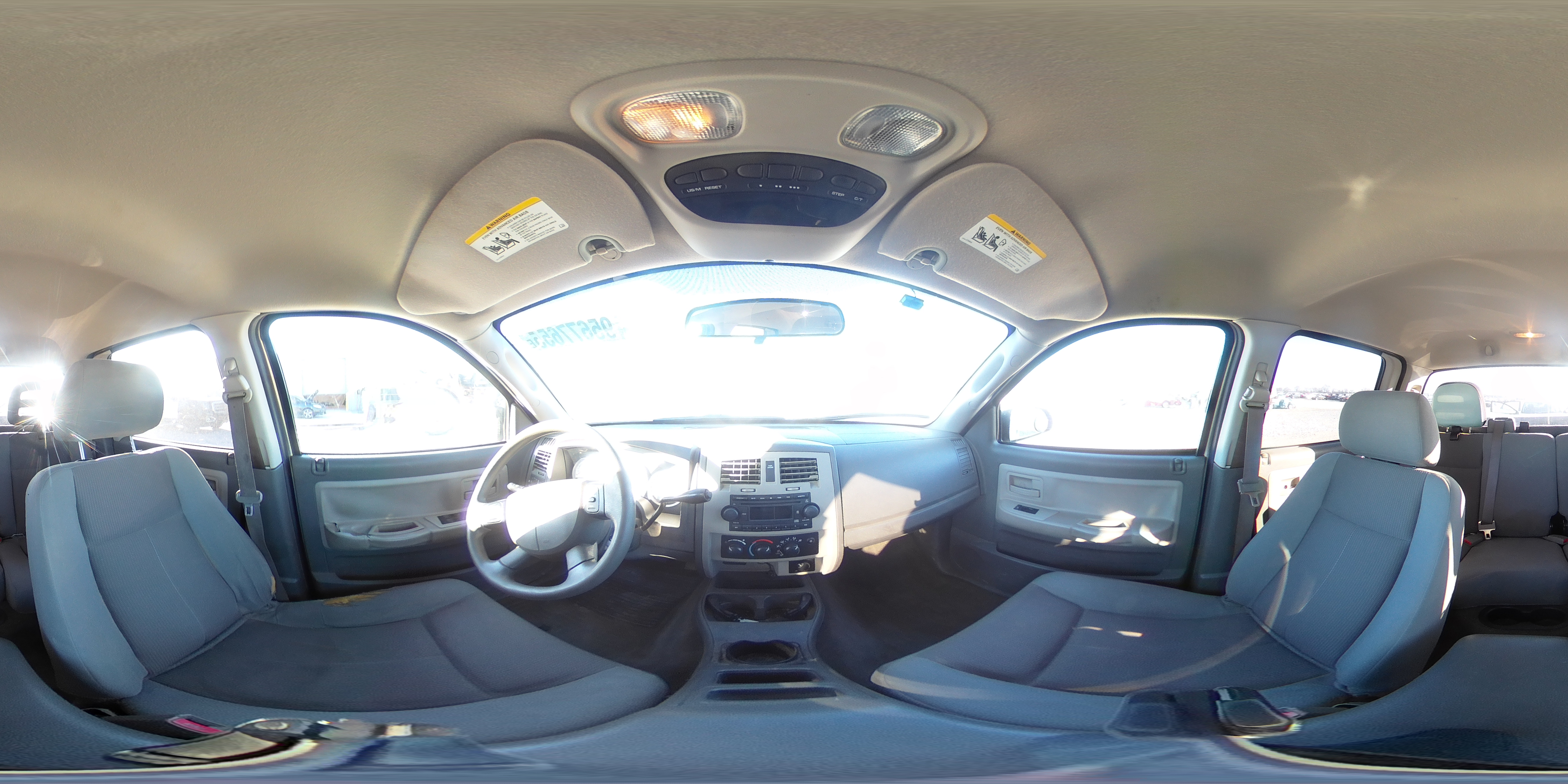 2005 Dodge Dakota Quad Slt VIN: 1D7HW48K05S149749 Lot: 95677655