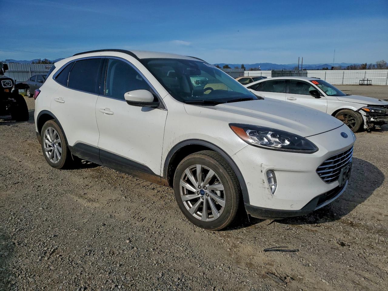 2022 Ford Escape Titanium VIN: 1FMCU9J9XNUA90191 Lot: 94379405