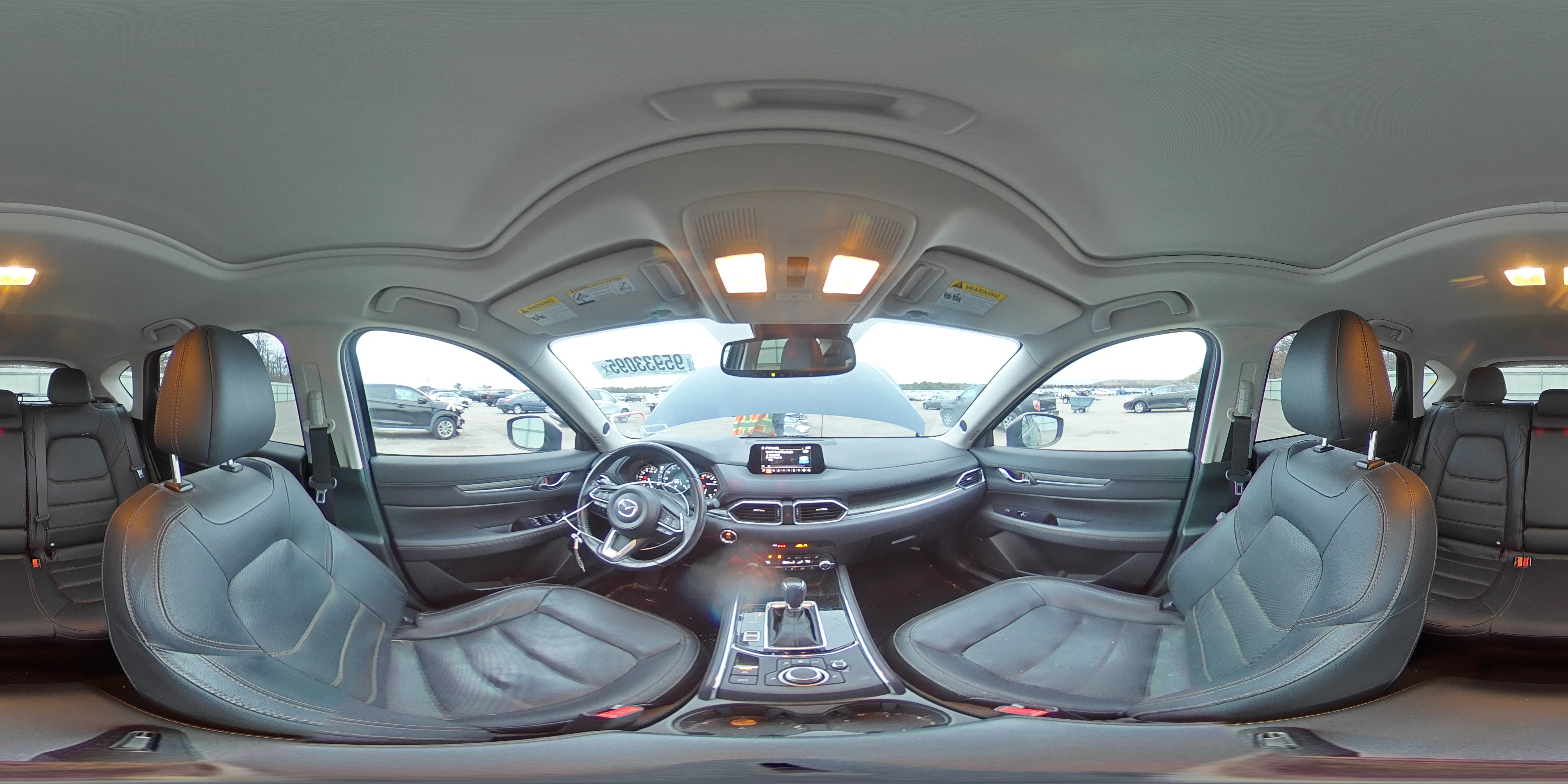 2020 Mazda Cx-5 Grand Touring VIN: JM3KFBDMXL0792816 Lot: 95933095