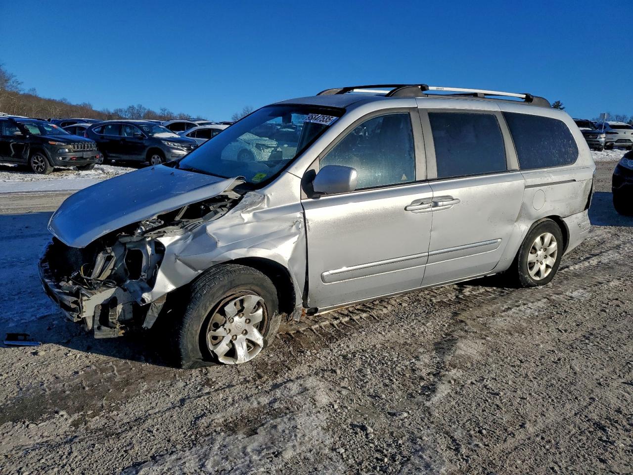 2008 Hyundai Entourage Gls