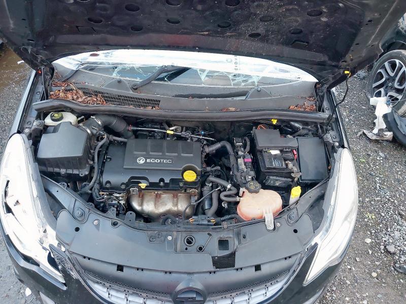 2011 VAUXHALL CORSA 1.4 SE 3DR AUTO