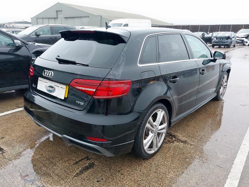 2018 AUDI A3 1.5 TFSI S LINE 5DR S TRONIC
