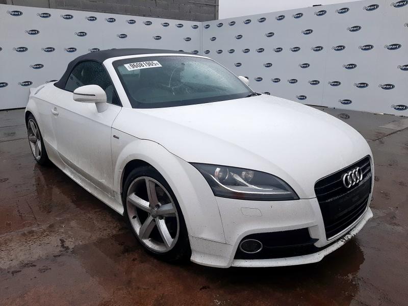 2011 AUDI TT 1.8T FSI S LINE 2DR [2011]