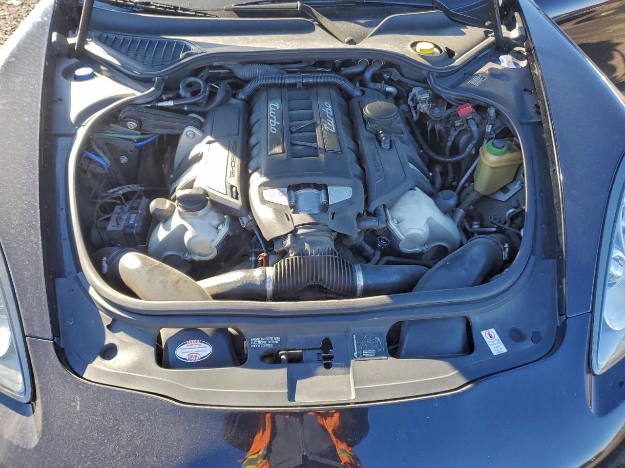 2011 Porsche Panamera Turbo VIN: WP0AC2A73BL090510 Lot: 94671625