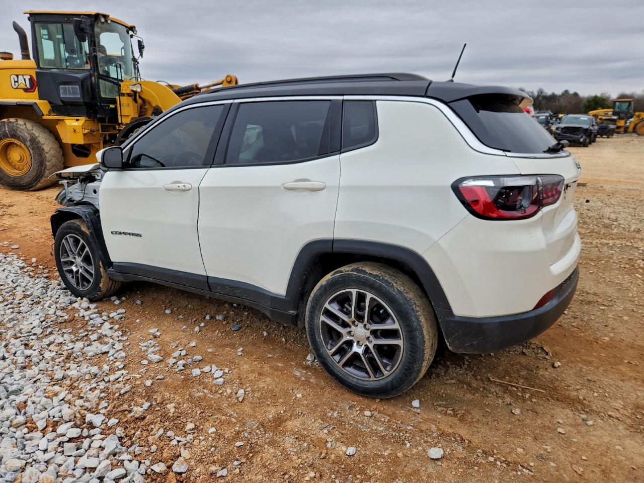 2019 Jeep Compass Latitude VIN: 3C4NJCBB0KT763046 Lot: 97787845