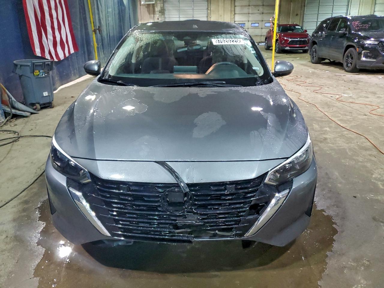 2025 Nissan Sentra Sv VIN: 3N1AB8CV1SY326020 Lot: 97620225