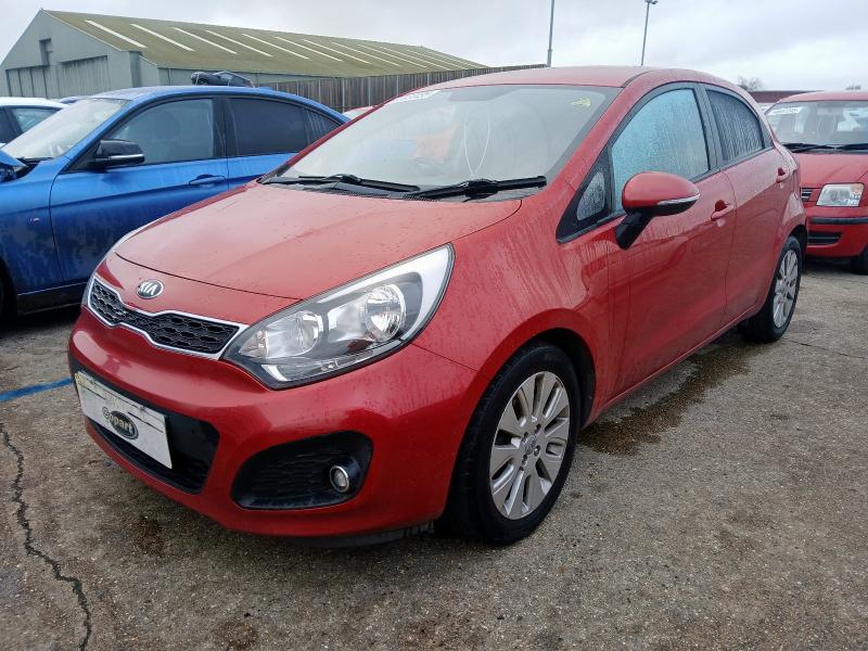 2015 KIA RIO 1.25 2 5DR for sale at Copart NEWBURY