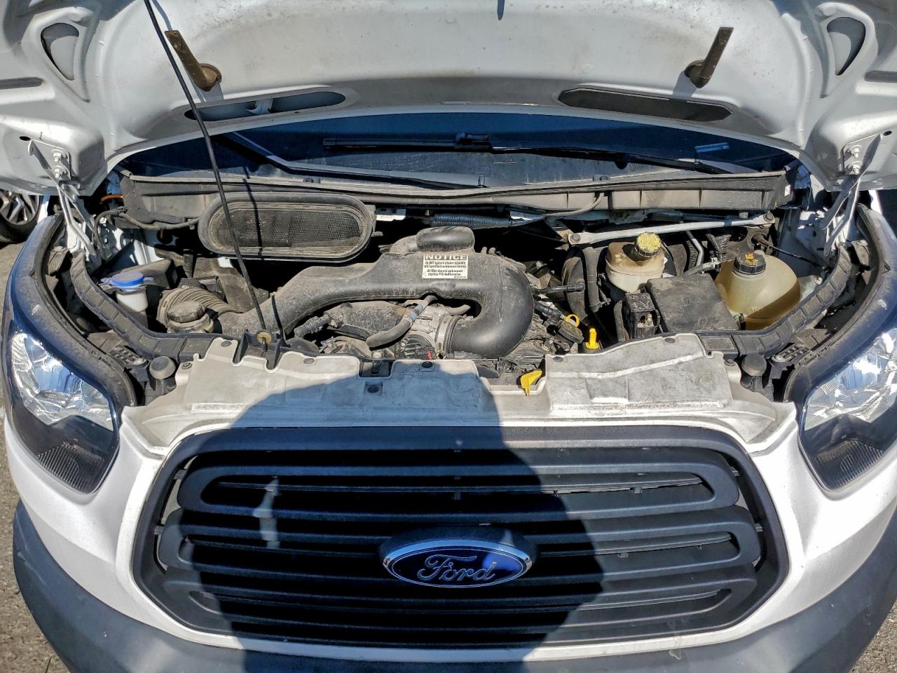 2019 Ford Transit 150 Delivery Van VIN: 1FTYE2CM3KKB35771 Lot: 93990415