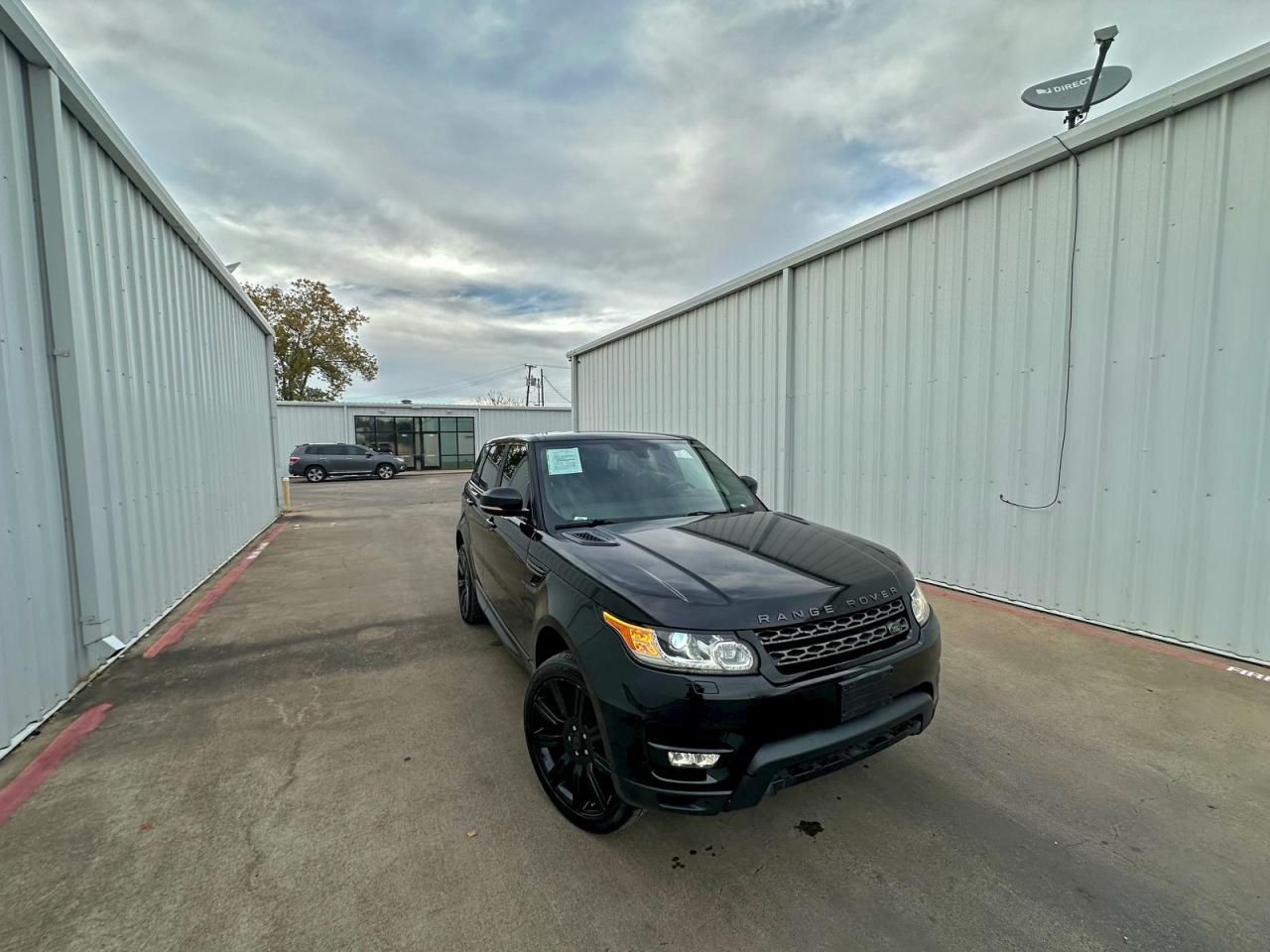 2015 Land Rover Range Rover Sport Se VIN: SALWG2VF0FA612094 Lot: 97672485