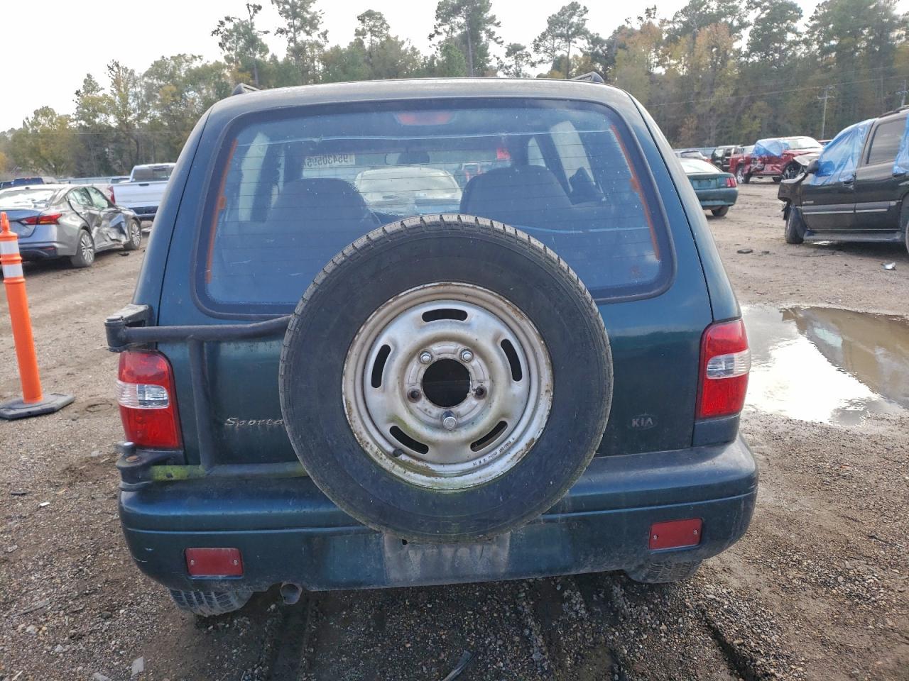 2001 Kia Sportage VIN: KNDJB723515689925 Lot: 95430595