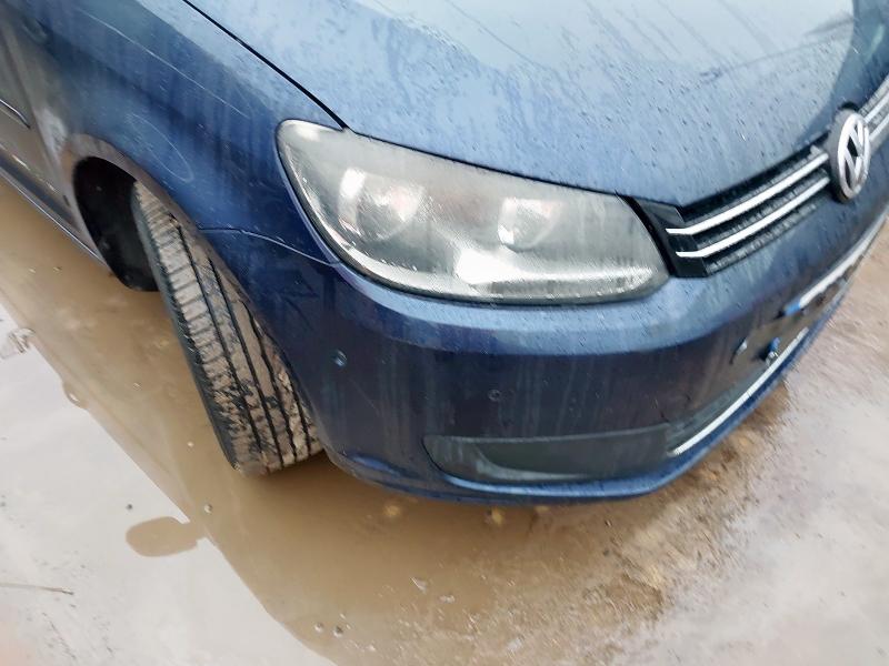 2010 VOLKSWAGEN TOURAN 1.6 TDI 105 SE 5DR DSG