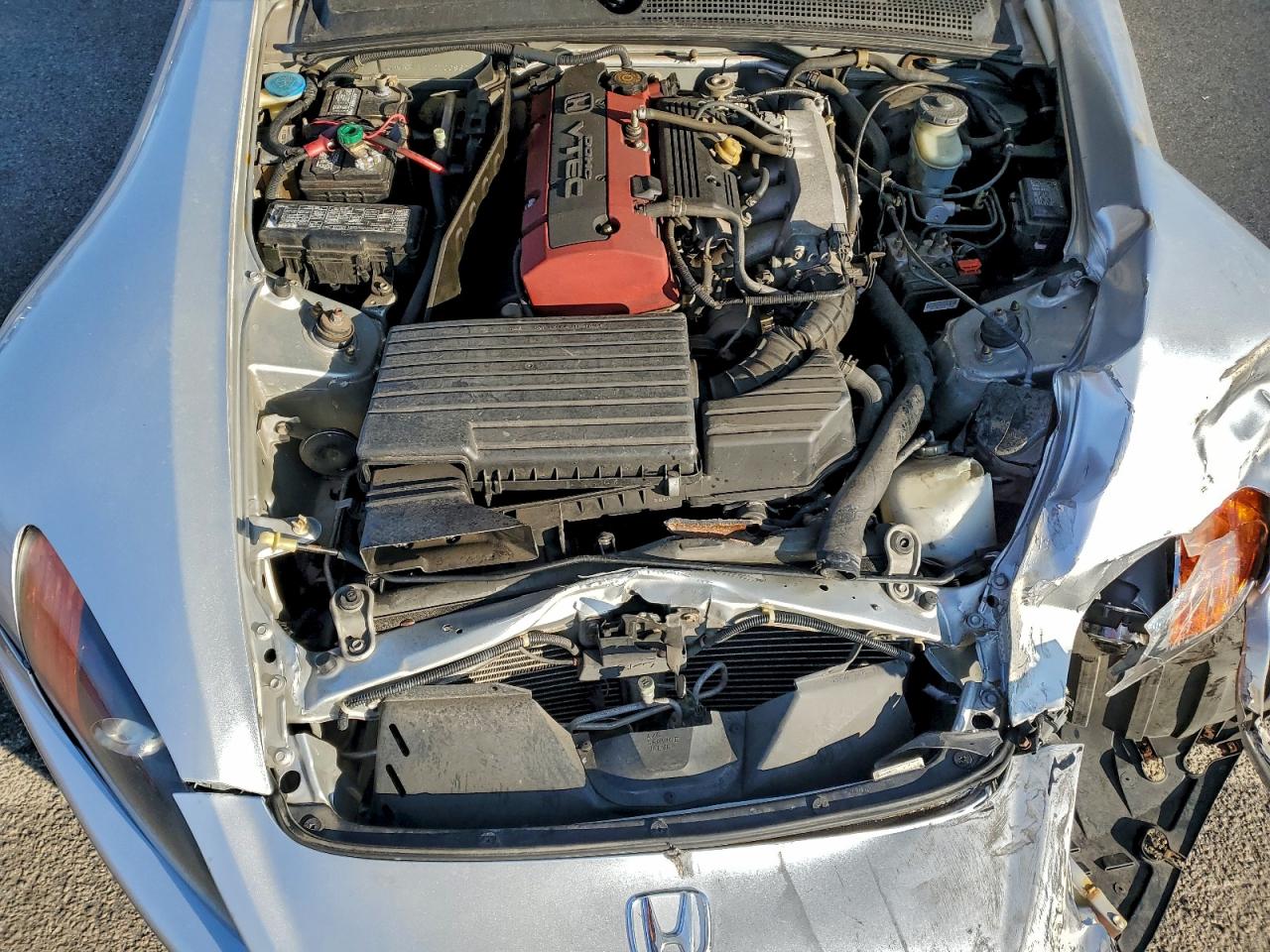 2002 Honda S2000 VIN: JHMAP11442T008321 Lot: 94725265