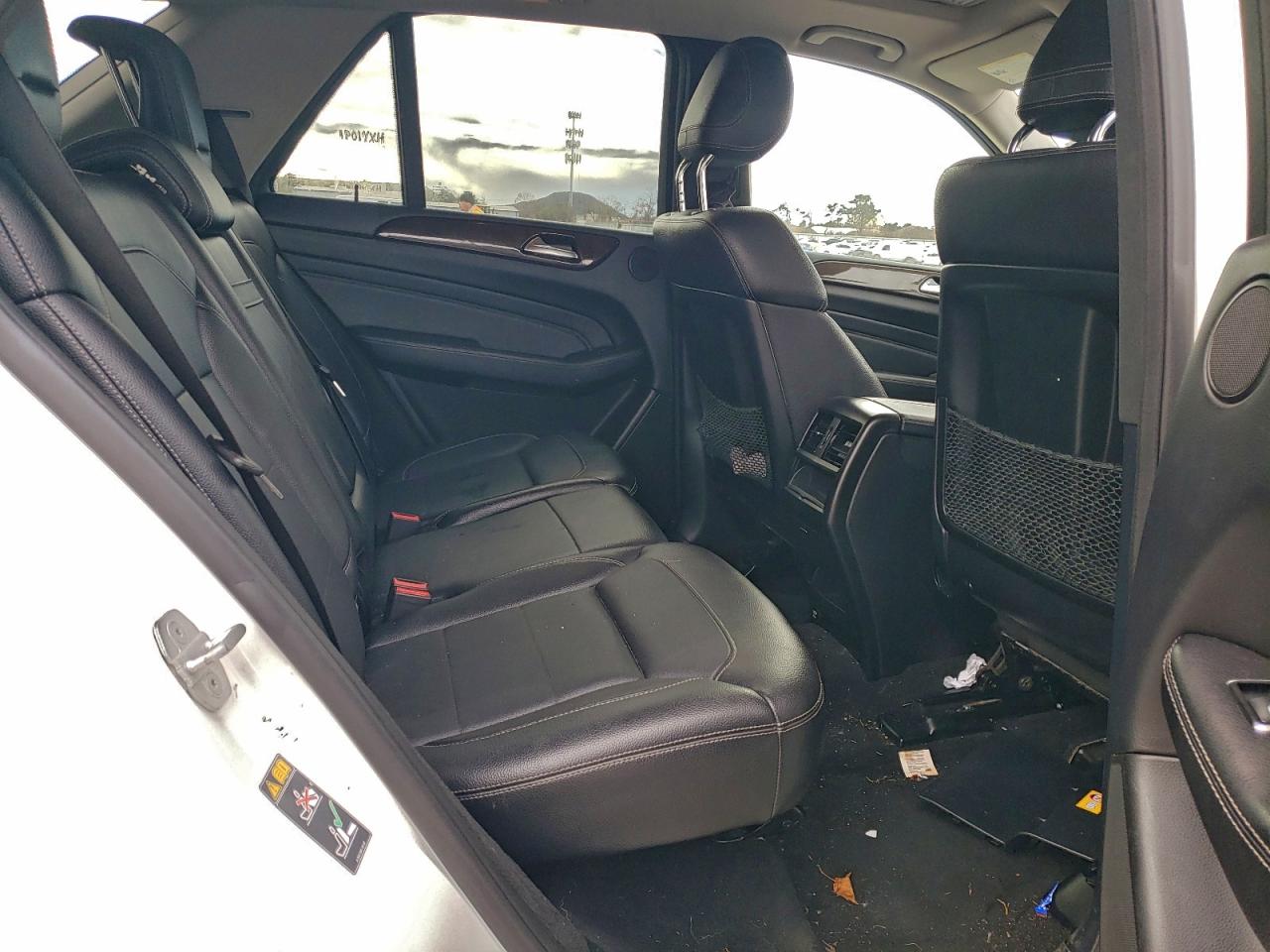 2015 Mercedes-Benz Ml 350 4Matic VIN: 4JGDA5HB2FA500239 Lot: 94500405