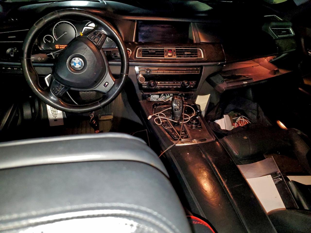 2013 BMW 750 I VIN: 227785 Lot: 96007585