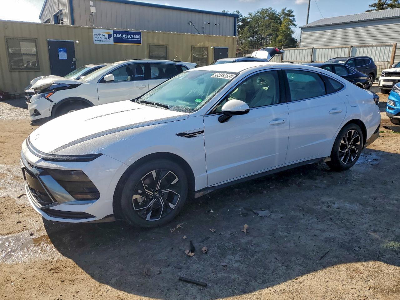 2025 Hyundai Sonata Sel VIN: KMHL64JA3SA488329 Lot: 95431685