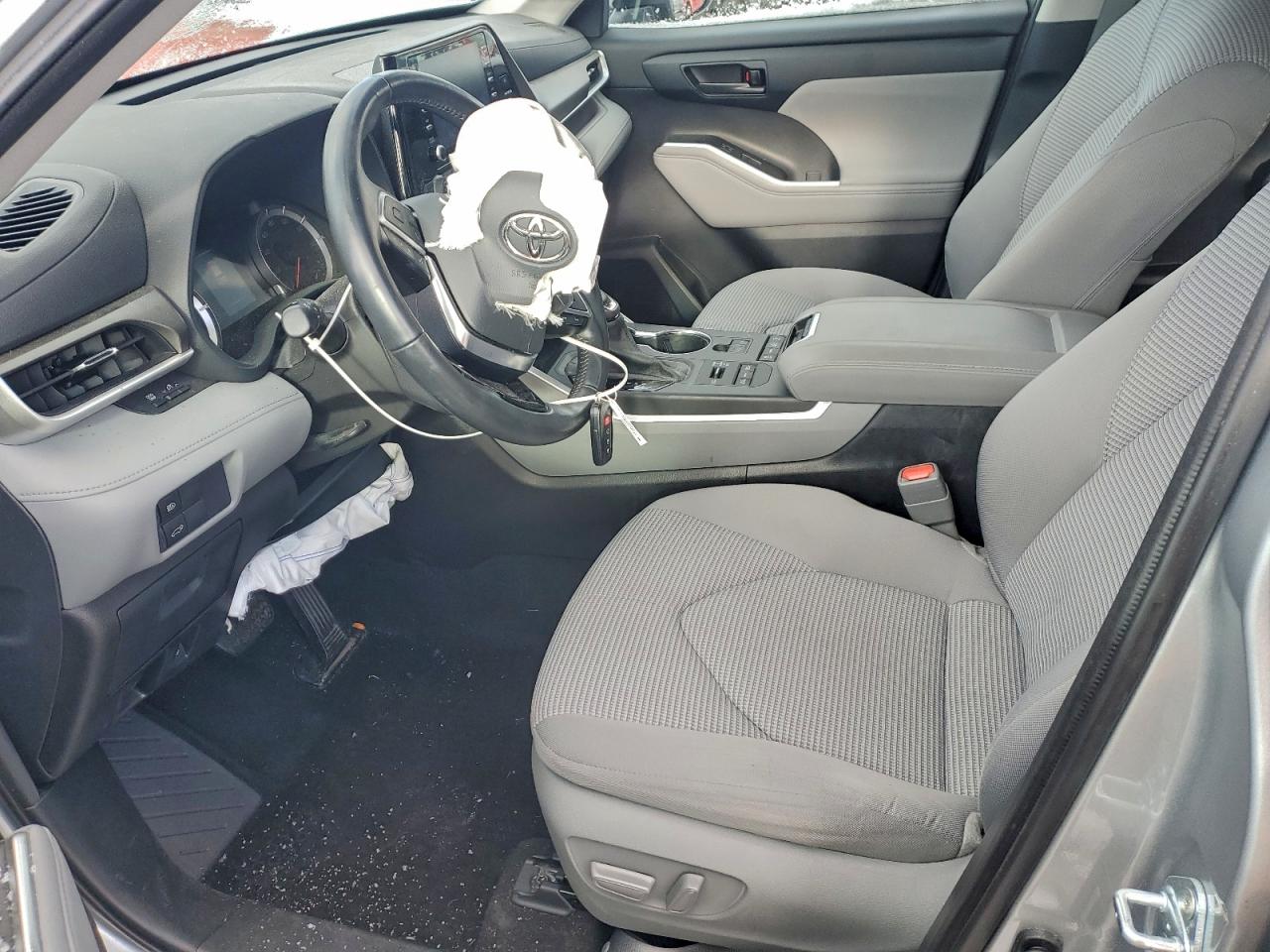 2021 Toyota Highlander L VIN: 5TDBZRBH4MS531646 Lot: 96199485