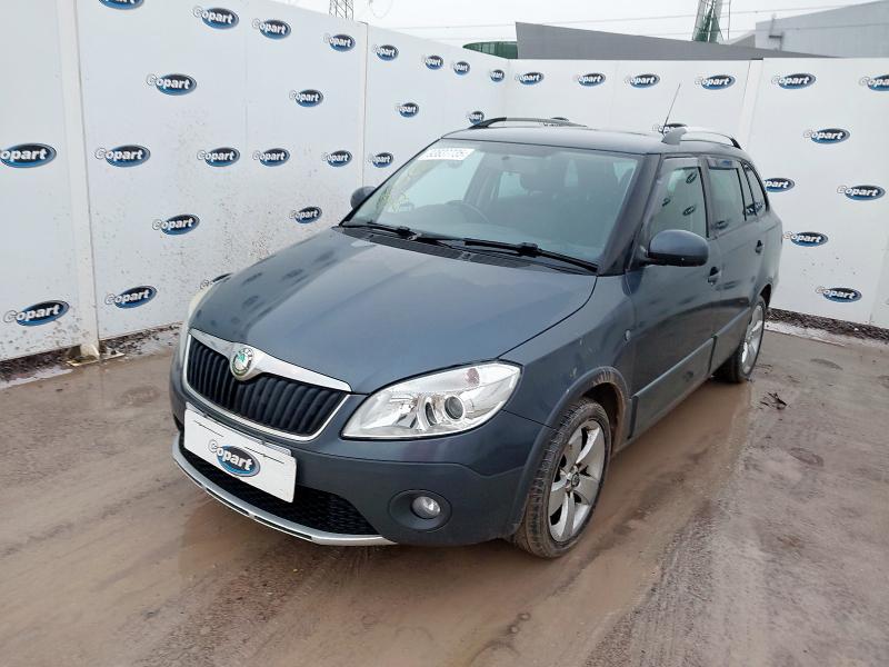 2010 SKODA FABIA 1.2 TSI SCOUT 5DR for sale at Copart BRISTOL