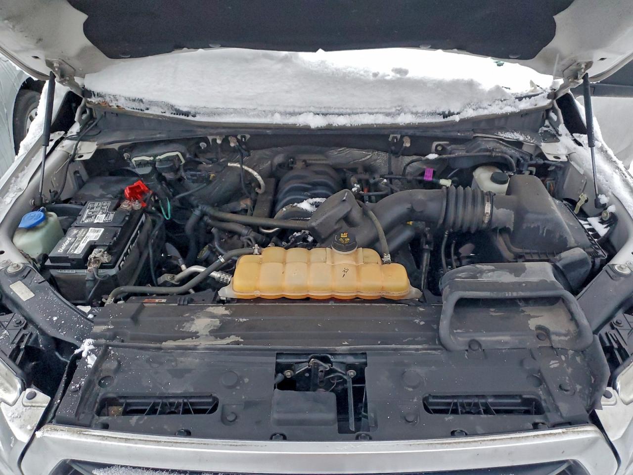 2016 Ford F150 Super Cab VIN: 1FTFX1EF1GFB06909 Lot: 95685405