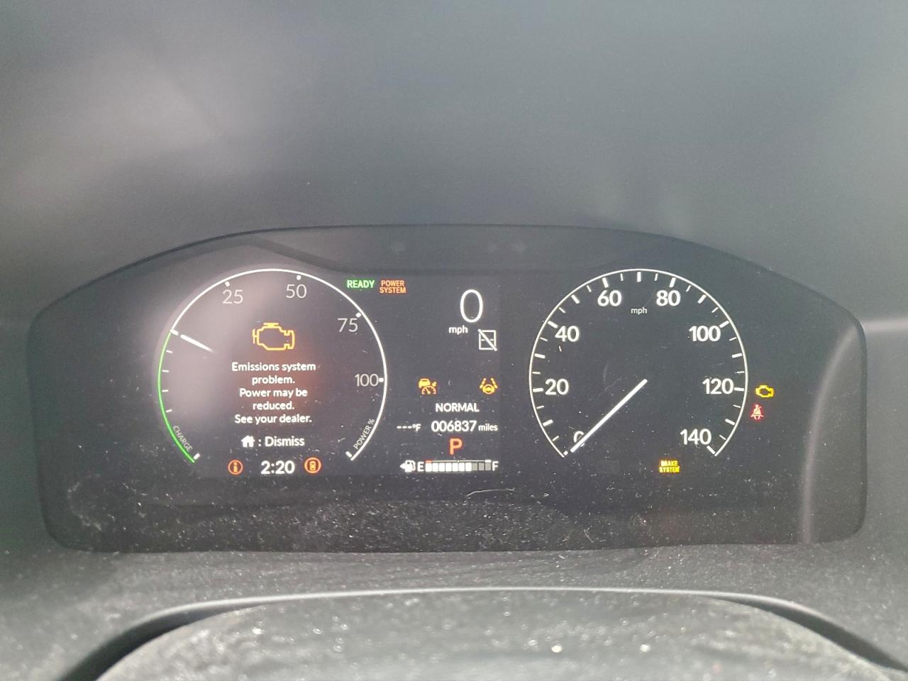 2025 Honda Cr-V Sport-L VIN: 7FARS6H86SE073347 Lot: 94961875