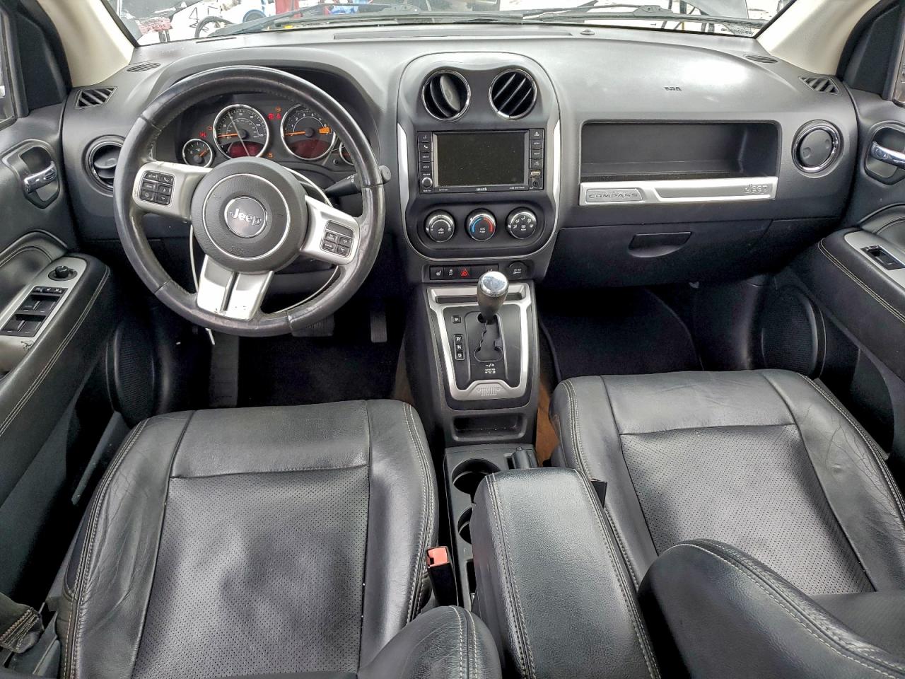 2016 Jeep Compass Latitude VIN: 1C4NJDEB2GD572257 Lot: 94686745