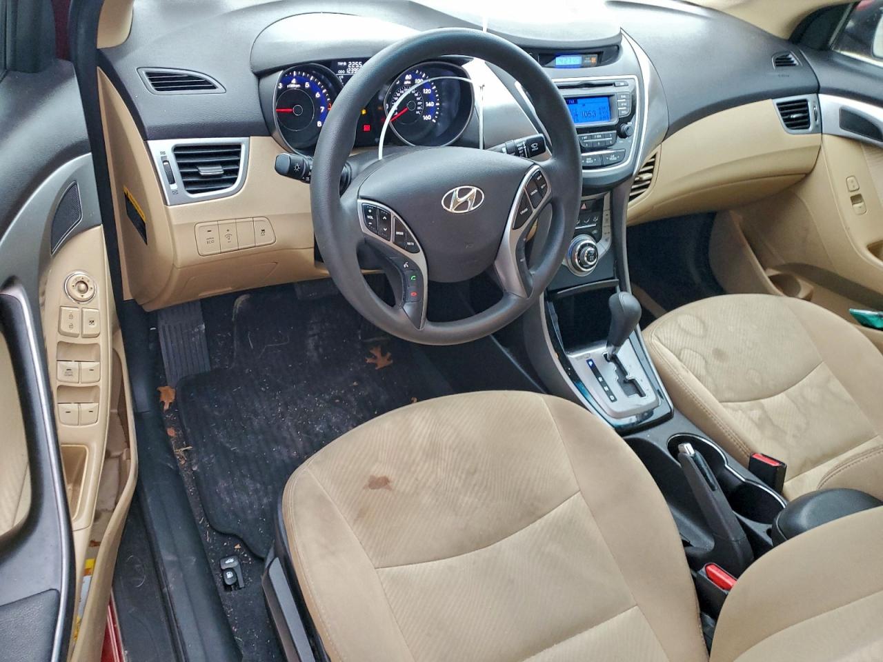2013 Hyundai Elantra Gls VIN: 5NPDH4AE7DH405776 Lot: 95205055
